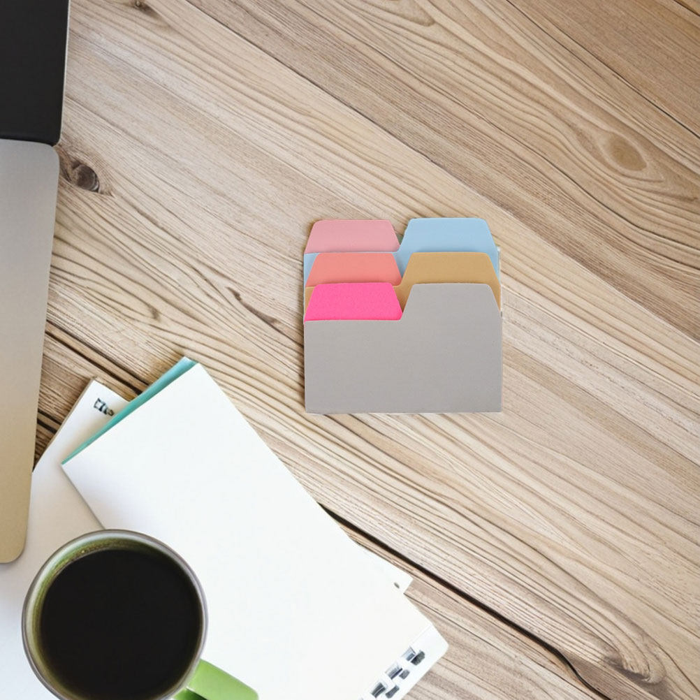 2Pcs Index Sticky Tabs Colorfu - đánh giá và giá Index Tab Divider