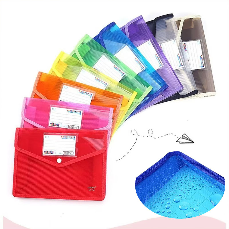 1-10PCS Waterproof A4 A5 Snap  - đánh giá và giá Is Stationery Office Supply