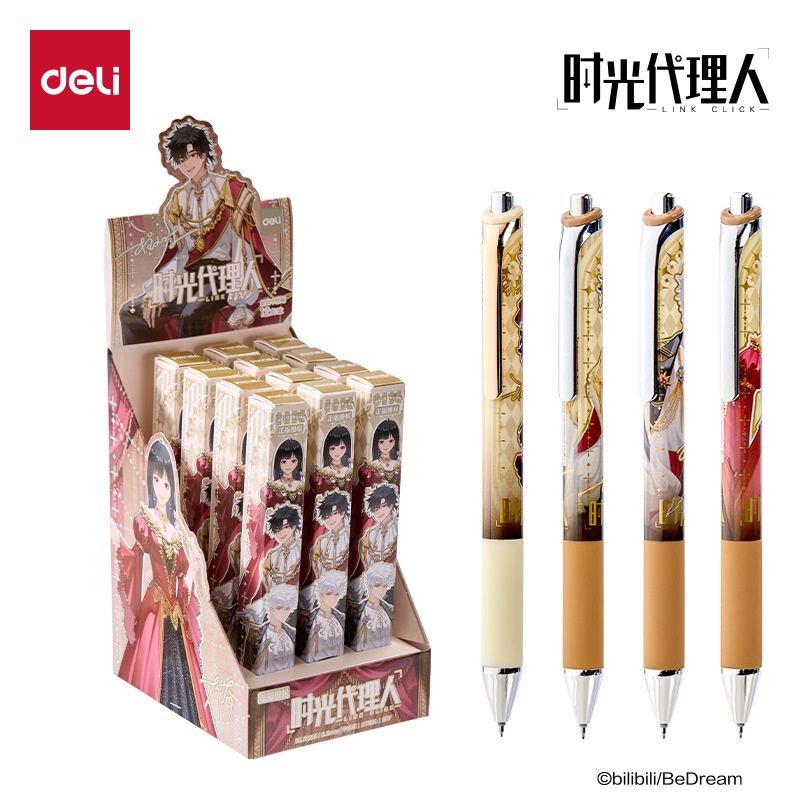 In Stock Deli 12pcs Neutral Pe - đánh giá và giá Office Supply Office Stationery Items