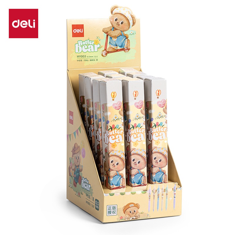 In Stock Deli 12pcs Neutral Pe - đánh giá và giá Office Supply Office Stationery Items