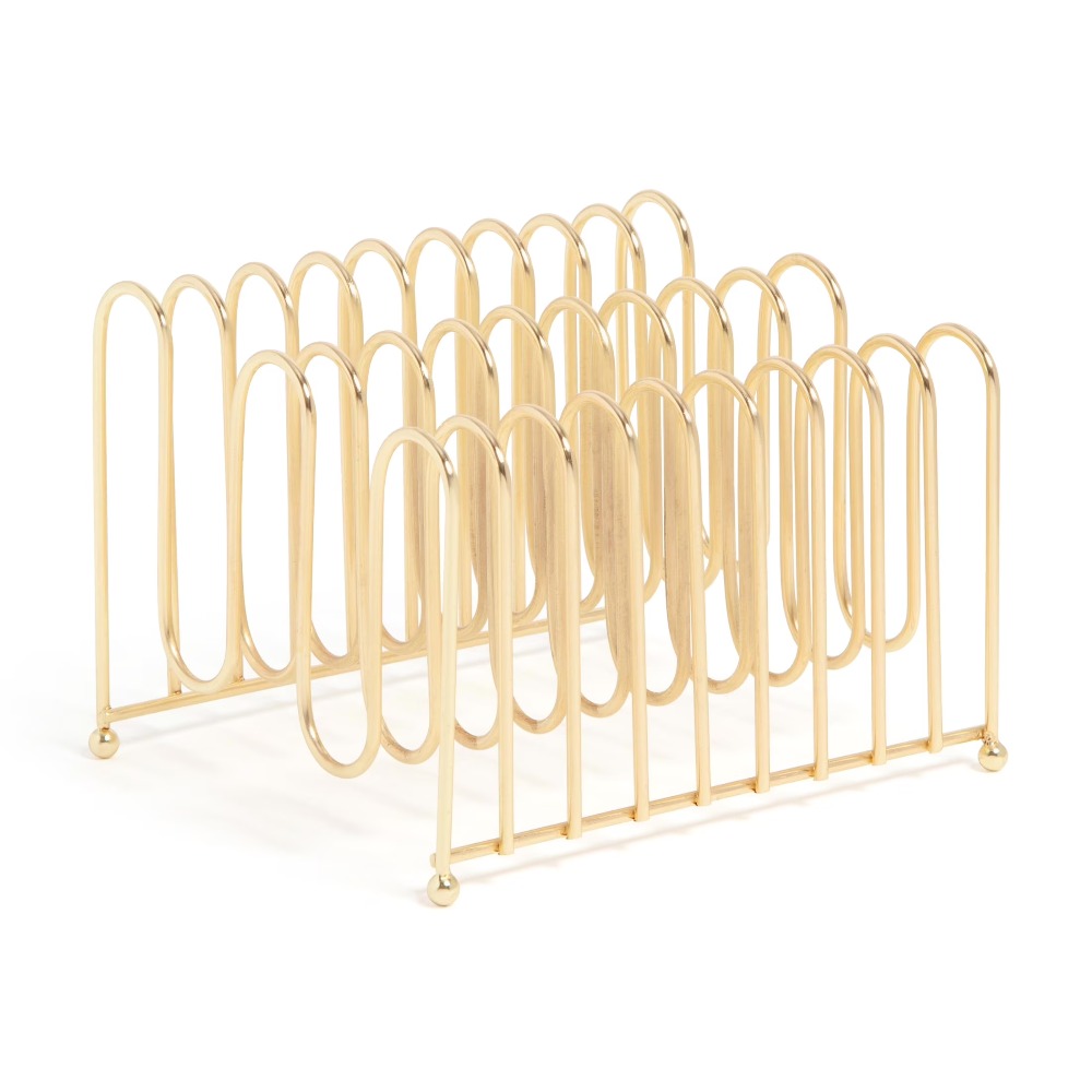 Bent Wire Desk Organizer Lette - đánh giá và giá Is Stationery Office Supply