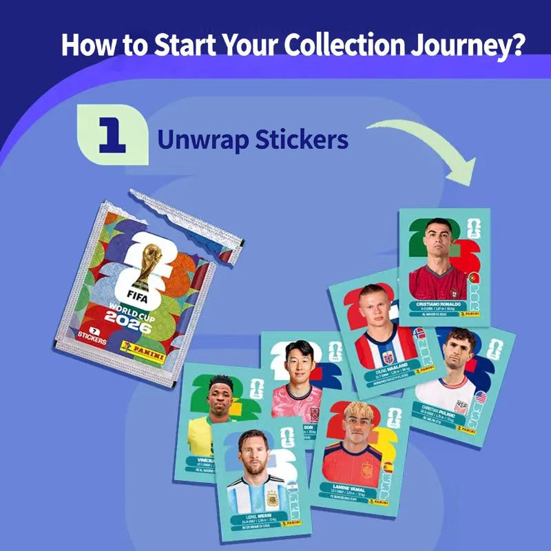 In Stock Panini 2026 FIFA Worl - đánh giá và giá Cardstock Paper Pack
