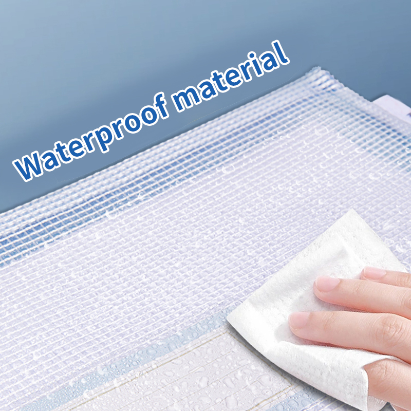 5-30pcs Zipper Mesh Bag A4/A5  - đánh giá và giá Is Stationery Office Supply