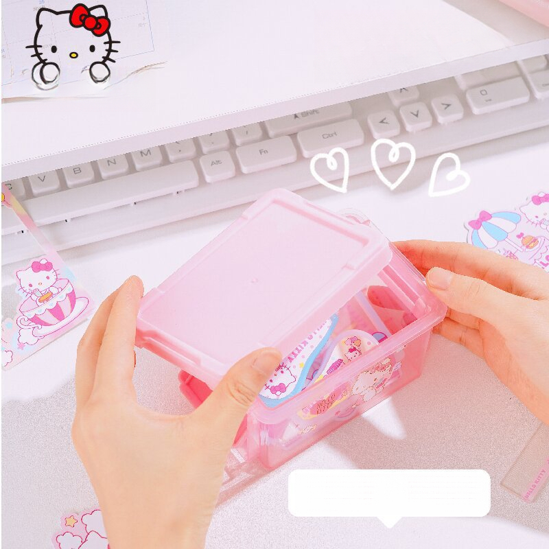 Hello Kitty Stationery Desktop - đánh giá và giá Office Supply Office Stationery Items