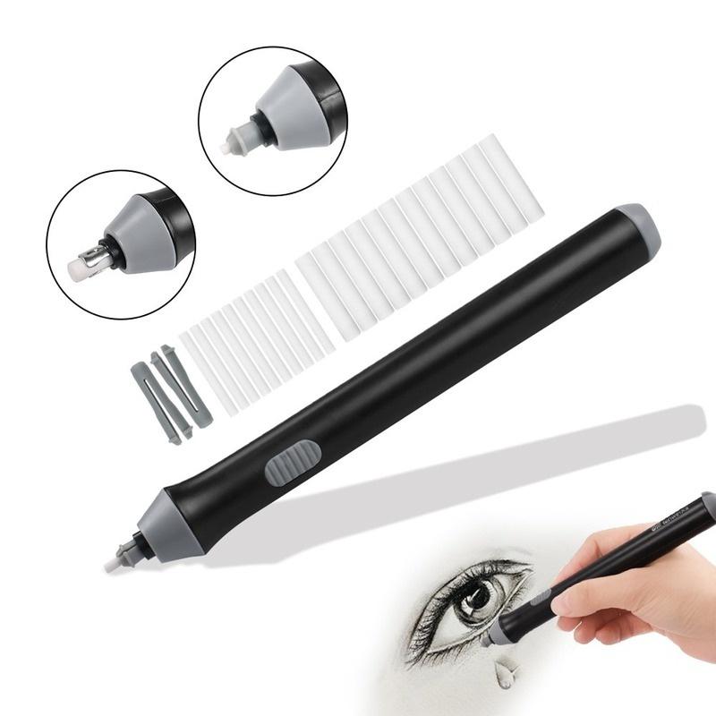 1Pc Electric Eraser Pencil Dra - đánh giá và giá Rubber Eraser Kneaded