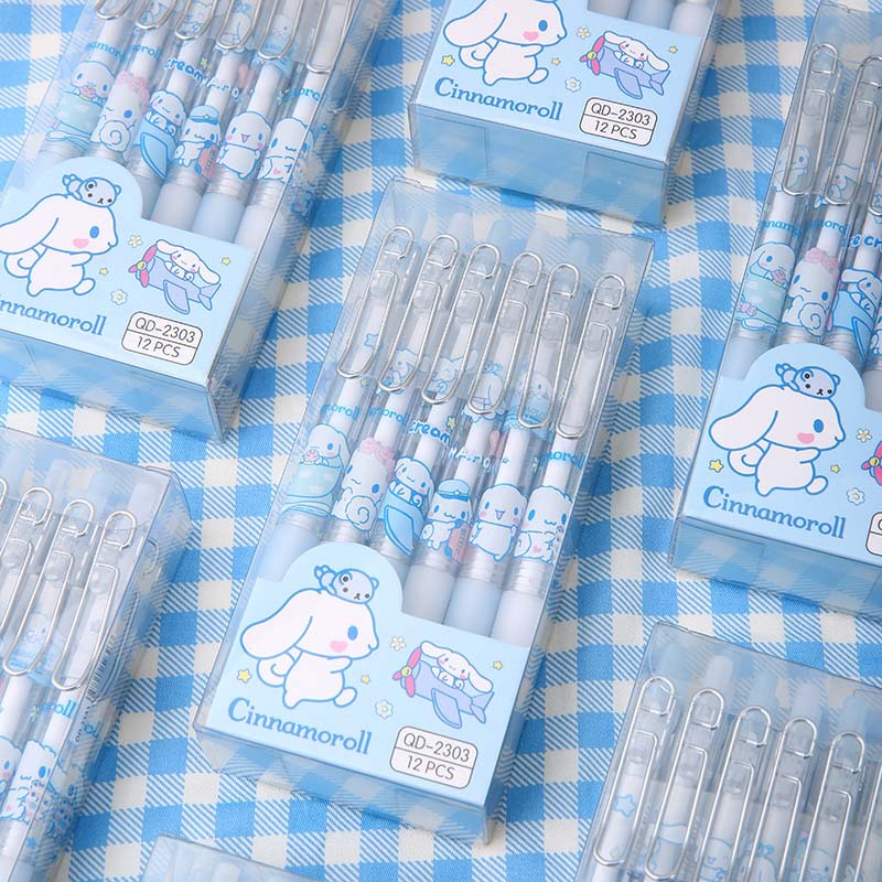 6-12Pcs Genuine Sanrio Series  - đánh giá và giá Stationery Supplier