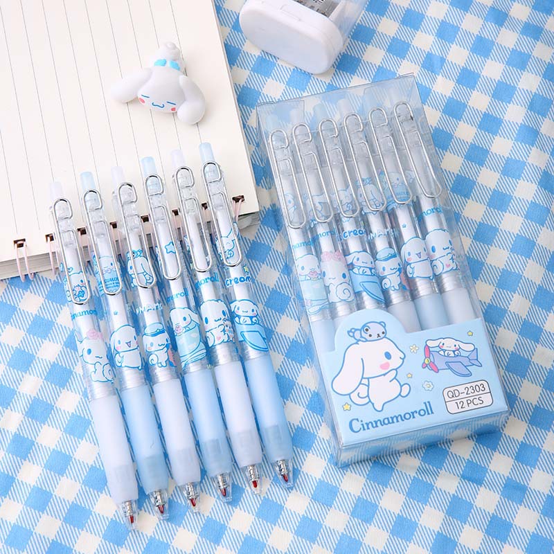 6-12Pcs Genuine Sanrio Series  - đánh giá và giá Stationery Supplier
