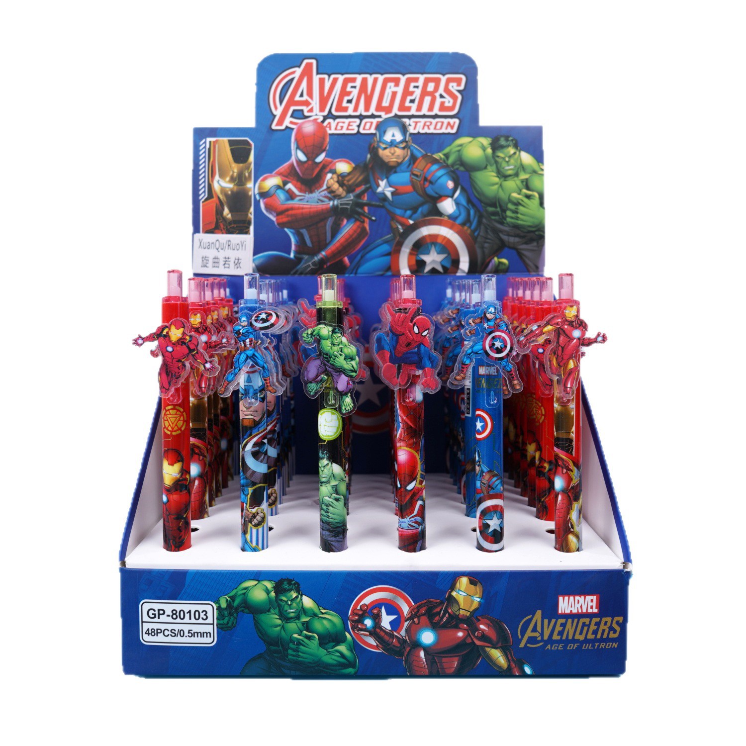 12/48pcs For Marvel Gel Pens Q - đánh giá và giá Stationery Supplier