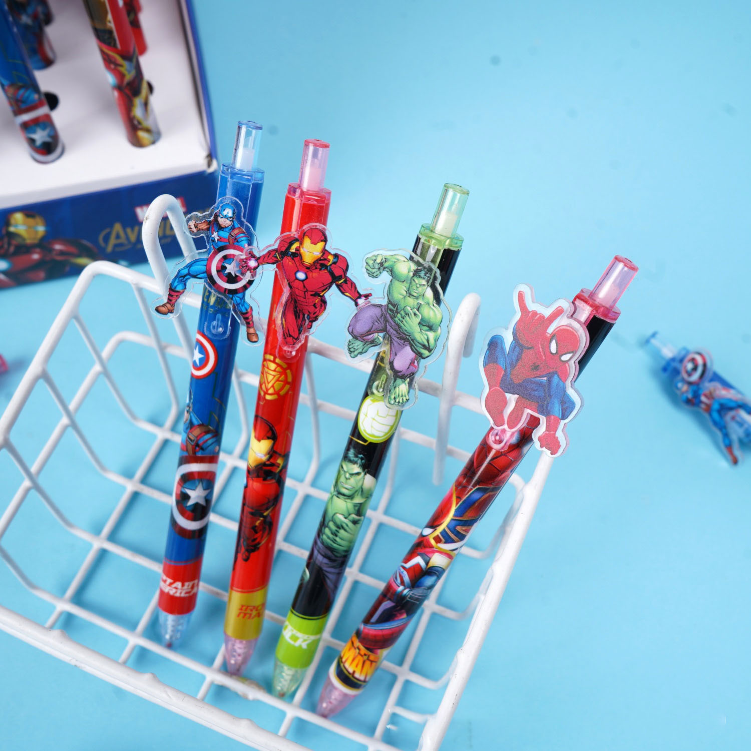 12/48pcs For Marvel Gel Pens Q - đánh giá và giá Stationery Supplier