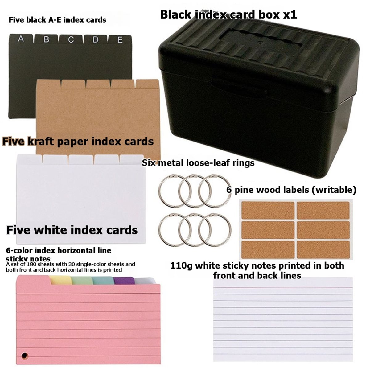 828 Mega Sale 3x 5 Index Card  - đánh giá và giá Index Tab Divider