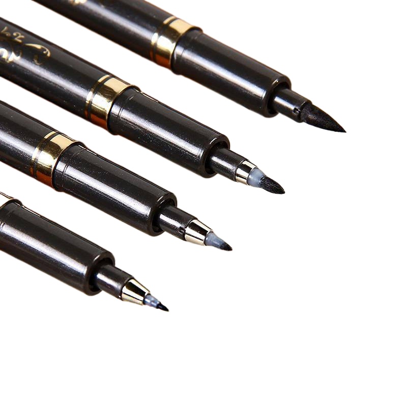 4PCS/SET Calligraphy Art Marke - đánh giá và giá Is Stationery Office Supply