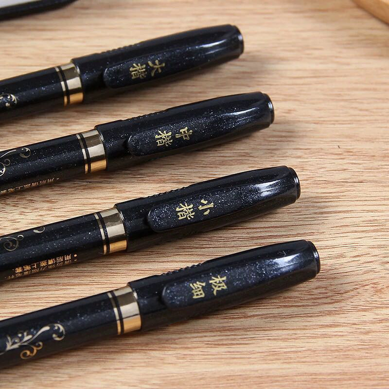 4PCS/SET Calligraphy Art Marke - đánh giá và giá Is Stationery Office Supply