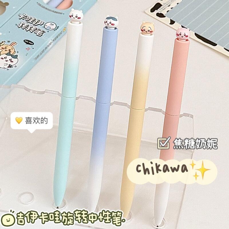 Chiikawa Twist Gel Pen Kawaii  - đánh giá và giá Office Supply Office Stationery Items