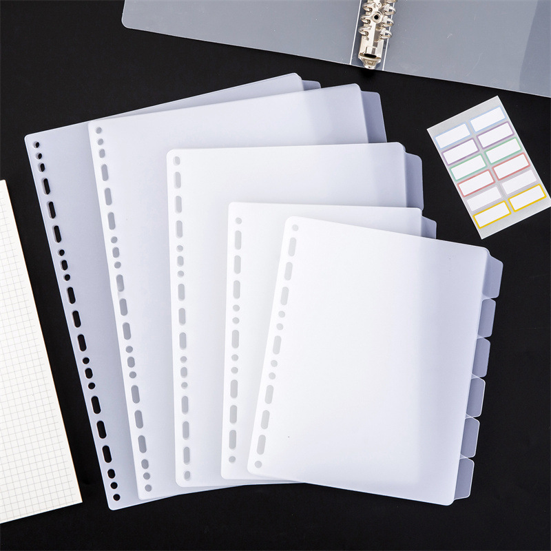 A4 A5 B5 Binder Dividers Gener - đánh giá và giá Index Tab Divider