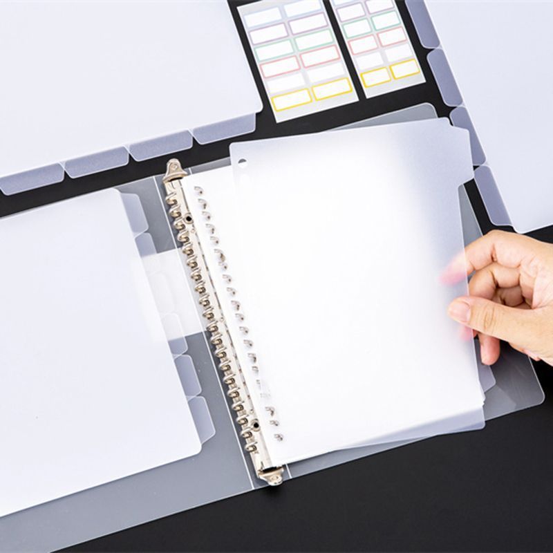 A4 A5 B5 Binder Dividers Gener - đánh giá và giá Index Tab Divider