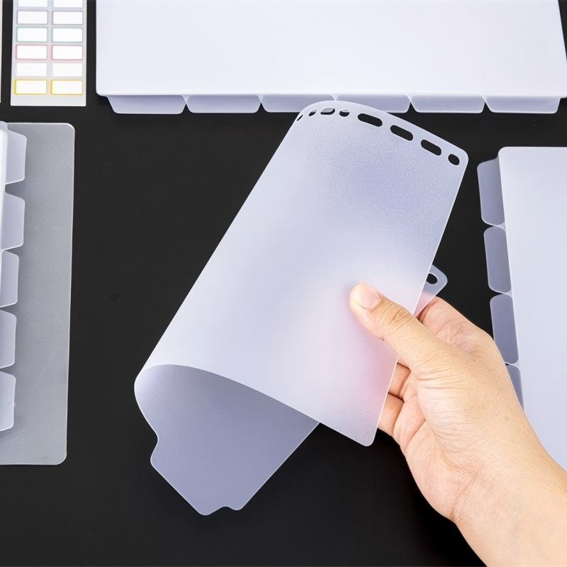 A4 A5 B5 Binder Dividers Gener - đánh giá và giá Index Tab Divider