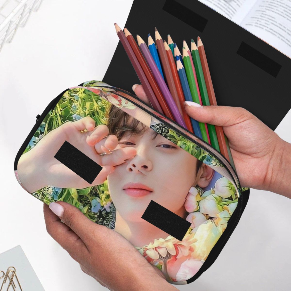 Cha EunWoo Kpop Astro Pencil C - đánh giá và giá Stationery And Office Supply Chain
