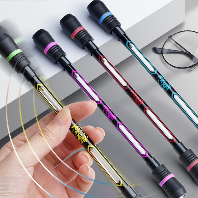 3~12pcs Creative Spinning Pen  - đánh giá và giá Is Stationery Office Supply