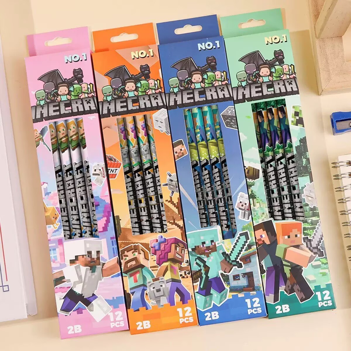 HOT 4pcs-12pcs Pencil no box H - đánh giá và giá Stationery Supplier