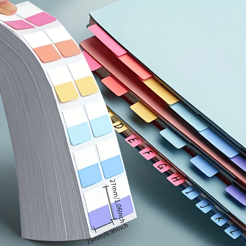 120pcs Quick And Suitable for  - đánh giá và giá Index Tab Divider
