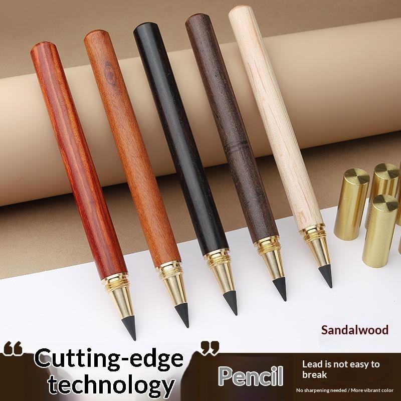 Hot Wooden HB No Ink Pencil Dr - đánh giá và giá Is Stationery Office Supply