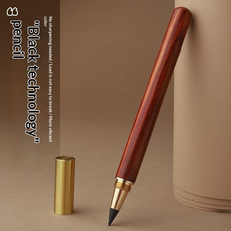 Hot Wooden HB No Ink Pencil Dr - đánh giá và giá Is Stationery Office Supply