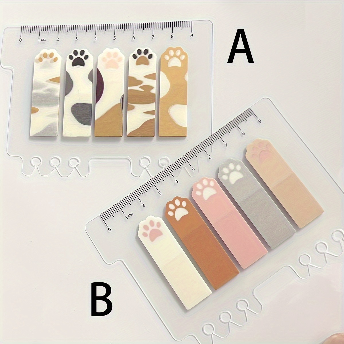 Cute Cat Paw PET Index Tabs, T - đánh giá và giá Index Tab Divider