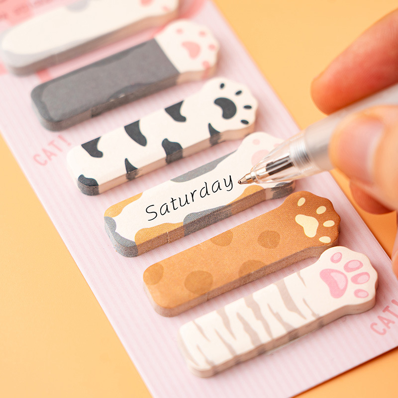 40packs Kawaii Cat Memo Pad St - đánh giá và giá Stationery Office Items List