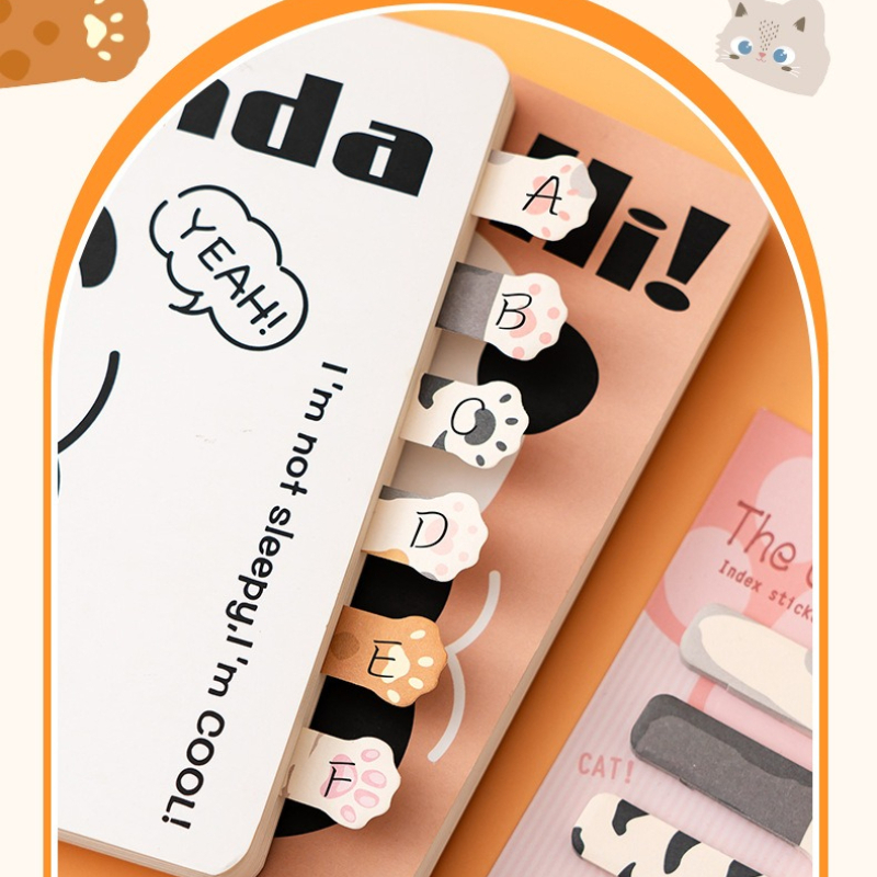 40packs Kawaii Cat Memo Pad St - đánh giá và giá Stationery Office Items List