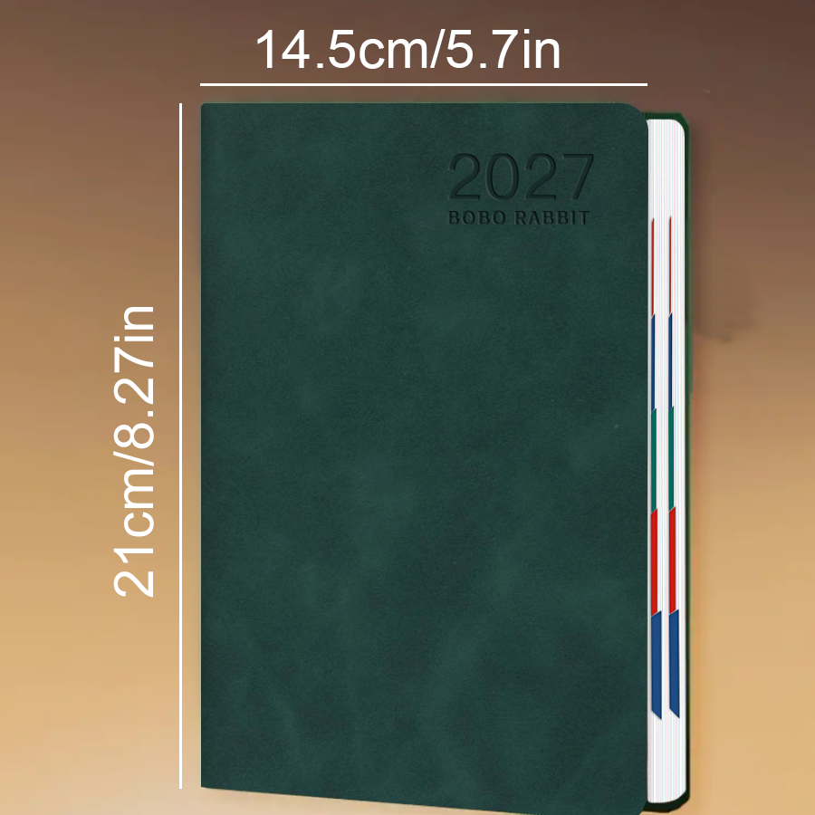 2027 Daily Planner Calendar Di - đánh giá và giá Graph Paper Pad