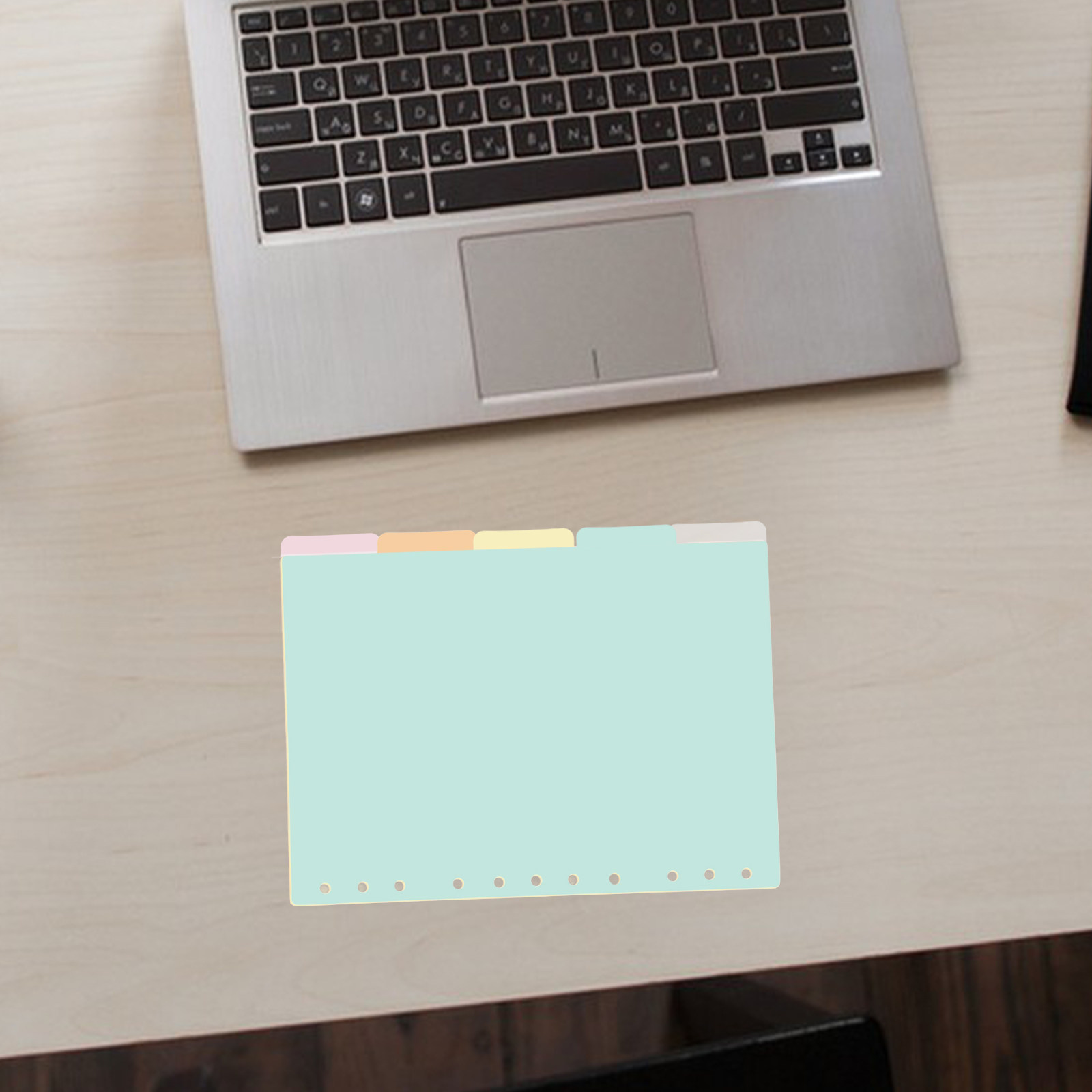 5Pcs Plastic Binder Dividers B - đánh giá và giá Index Tab Divider
