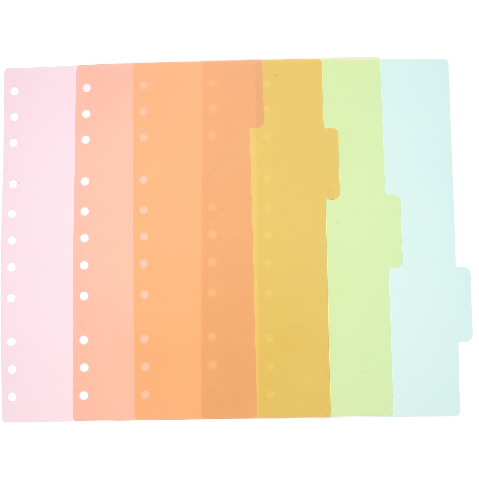 5Pcs Plastic Binder Dividers B - đánh giá và giá Index Tab Divider