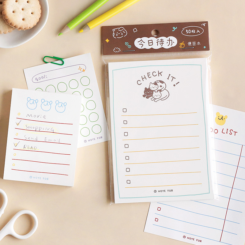 100sheets/50sheets Cute Plan S - đánh giá và giá Office Stationery Supply List
