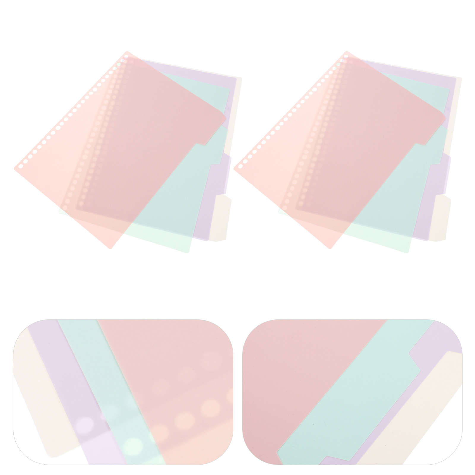15Sets Plastic Index Dividers  - đánh giá và giá Index Tab Divider