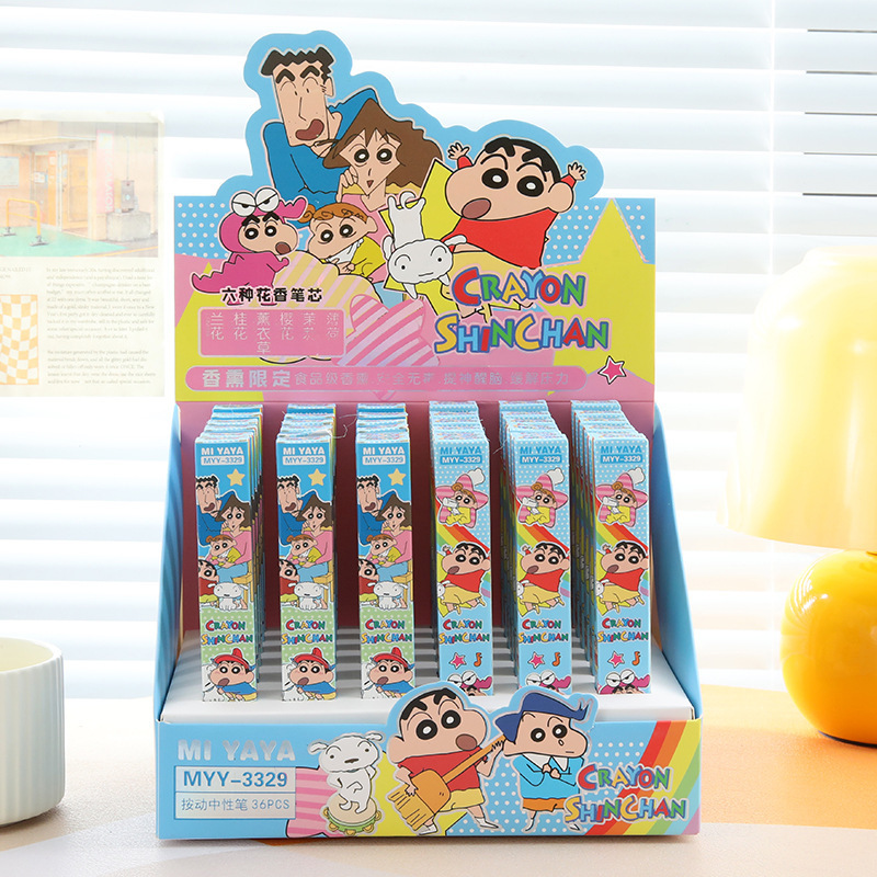 6Pcs Cartoon Crayon Shin-Chan  - đánh giá và giá Is Stationery Office Supply