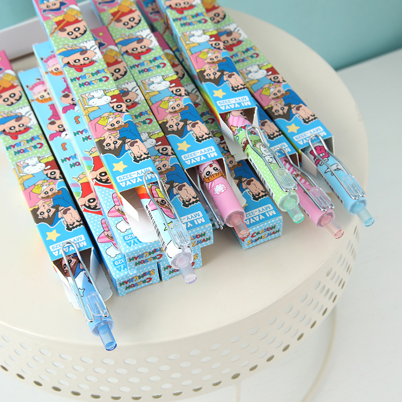 6Pcs Cartoon Crayon Shin-Chan  - đánh giá và giá Is Stationery Office Supply
