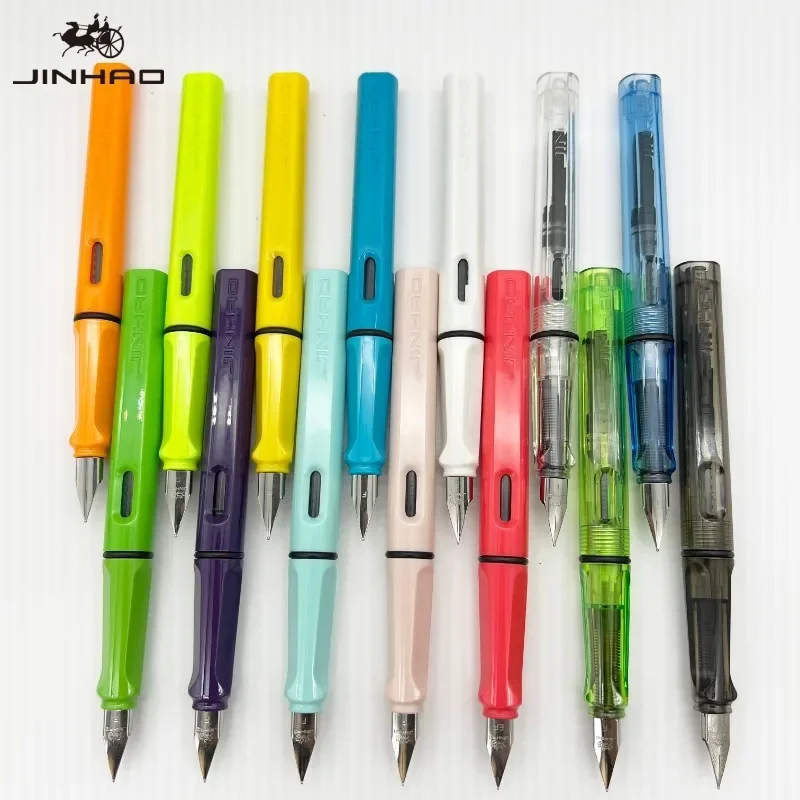 Jinhao 619 Fountain Pen Colorf - đánh giá và giá Stationery Supplier
