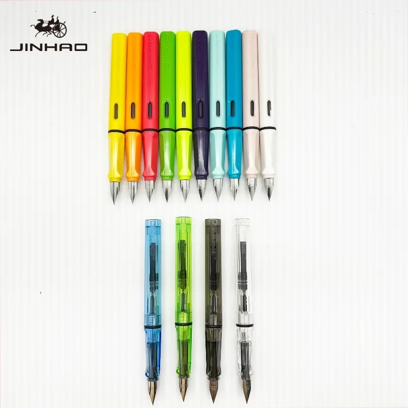 Jinhao 619 Fountain Pen Colorf - đánh giá và giá Stationery Supplier