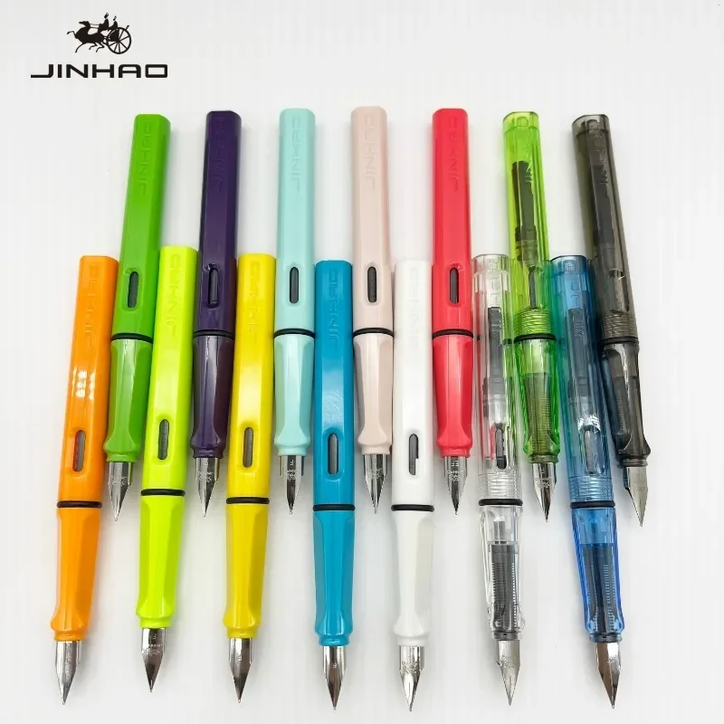 Jinhao 619 Fountain Pen Colorf - đánh giá và giá Stationery Supplier
