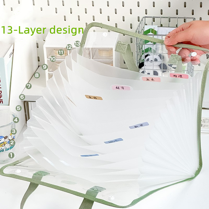 13-Layer A4 File Folder Storag - đánh giá và giá Is Stationery Office Supply