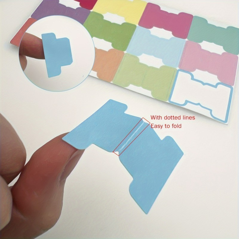 Colorful Sticky Index Tabs - W - đánh giá và giá Index Tab Divider