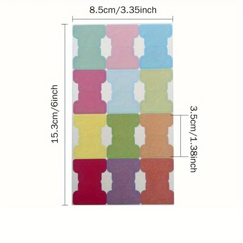 Colorful Sticky Index Tabs - W - đánh giá và giá Index Tab Divider