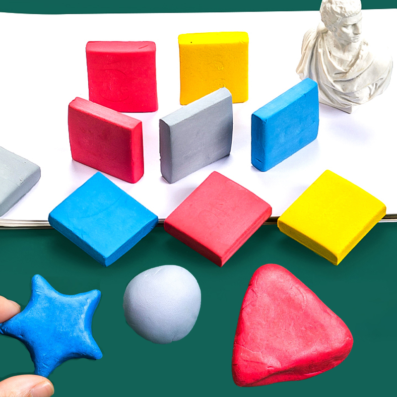 Faber-Castell Plasticity Rubbe - đánh giá và giá Rubber Eraser Kneaded