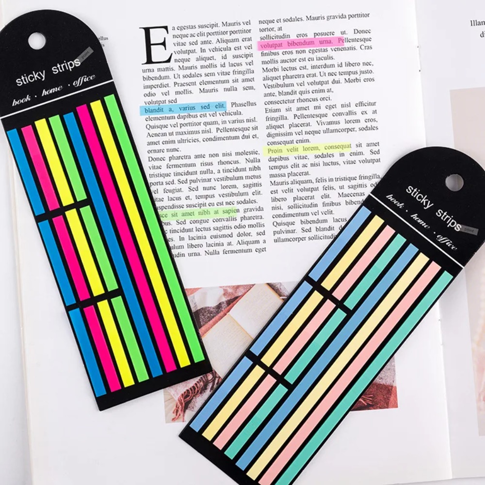 160 Sheets Transparent Sticky  - đánh giá và giá Index Tab Divider