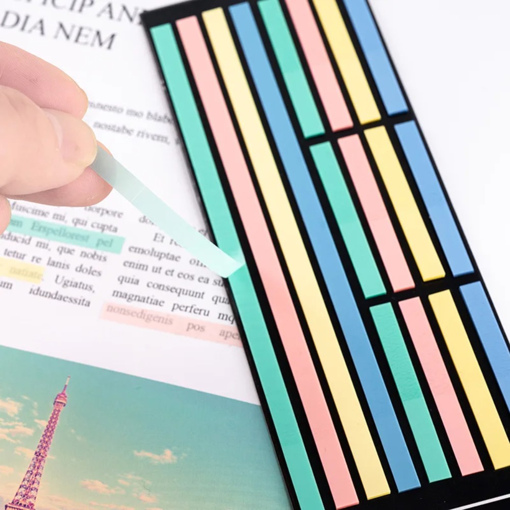 160 Sheets Transparent Sticky  - đánh giá và giá Index Tab Divider