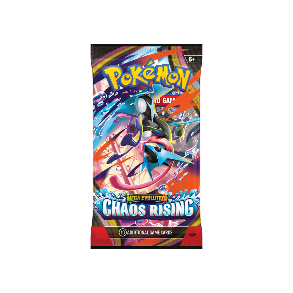 2026 New Pokémon Cards Chaos R - đánh giá và giá Cardstock Paper Pack