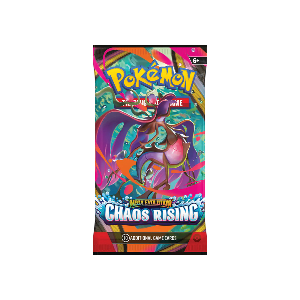 2026 New Pokémon Cards Chaos R - đánh giá và giá Cardstock Paper Pack