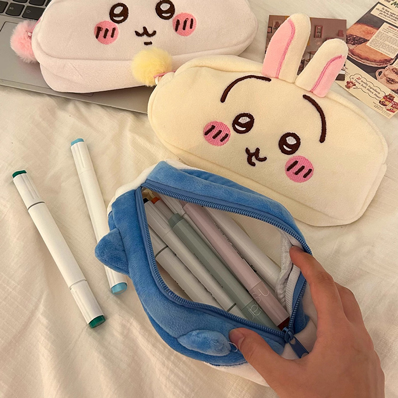 Cartoon Cute Pencil Case Kawai - đánh giá và giá Office Supply Office Stationery Items