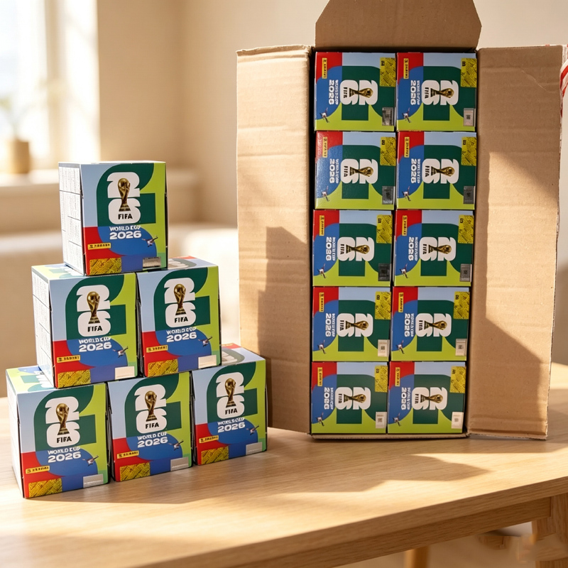Panini FIFA World Cup 2026 Sti - đánh giá và giá Cardstock Paper Pack