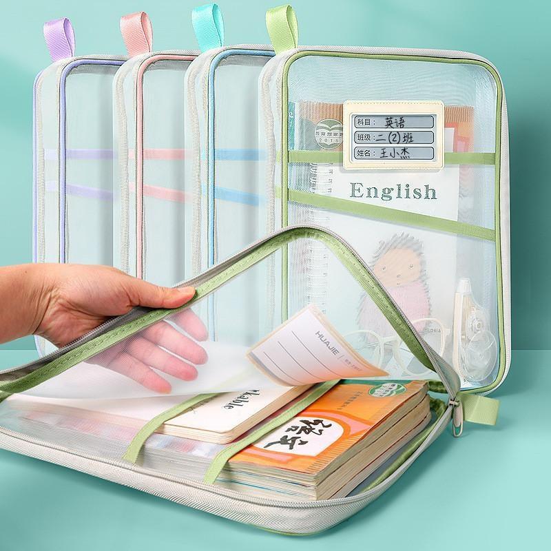 A4 Stationery Storage Bag Doub - đánh giá và giá Is Stationery Office Supply